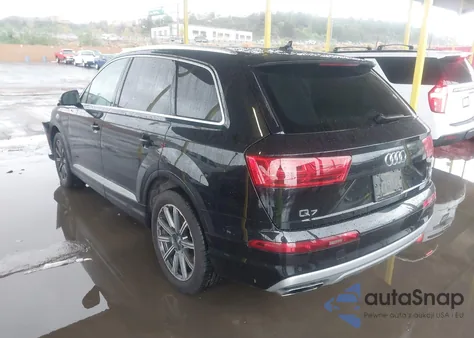 2017 Audi Q7 3.0T Premium z USA, uszkodzony, nr VIN WA1VAAF78HD044503